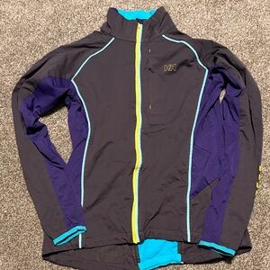 Women's Black and Blue Helly Hansen Sweatshirt